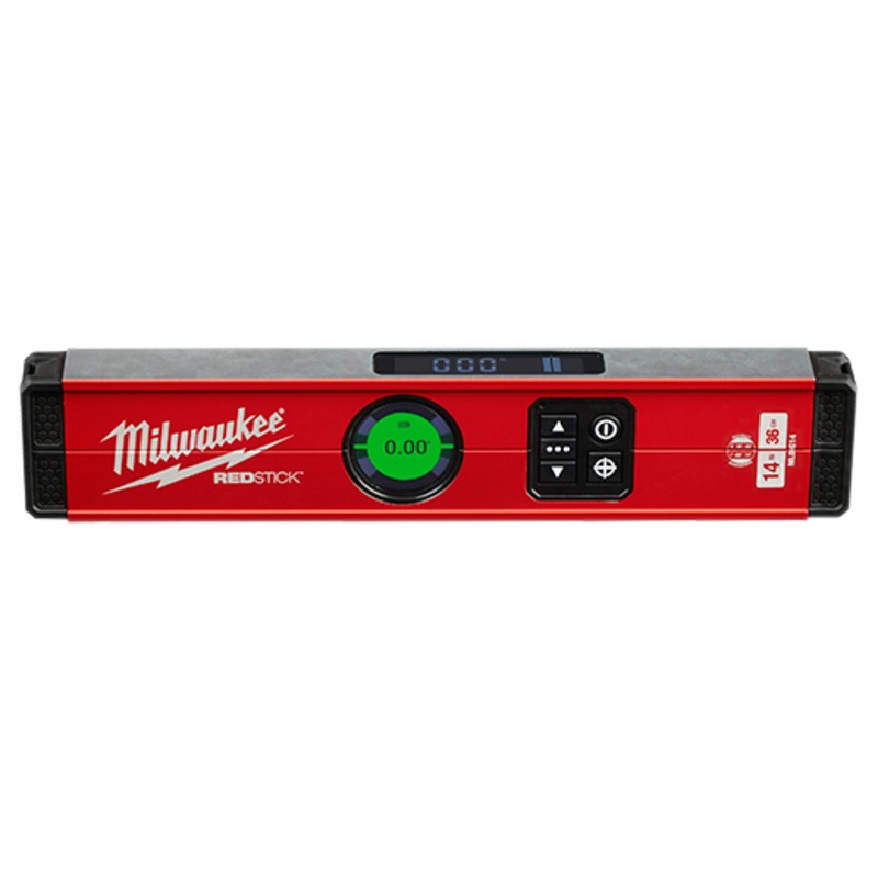 MILWAUKEE 14" REDSTICK Digital Level w/ PIN-POINT Measurement Technology