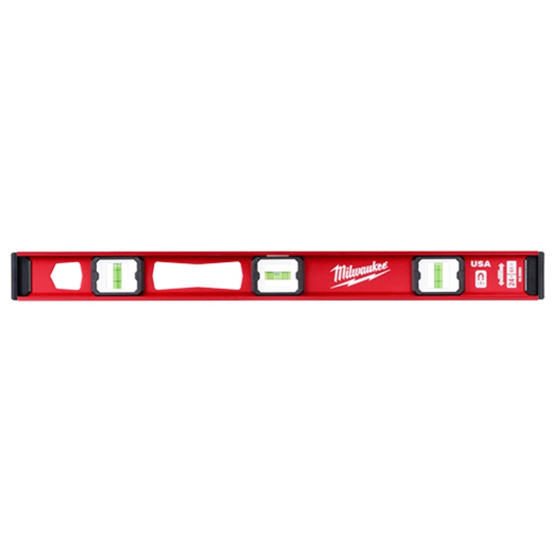 MILWAUKEE 24" Magnetic I-Beam Level