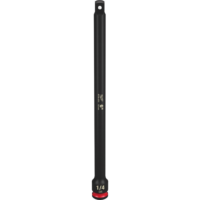 MILWAUKEE SHOCKWAVE Impact Duty 1/4" Drive 6" Extension