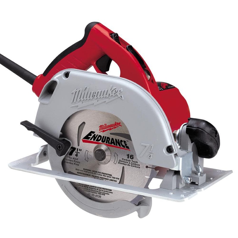 MILWAUKEE TILT-LOK 7-1/4" Circular Saw w/ Case