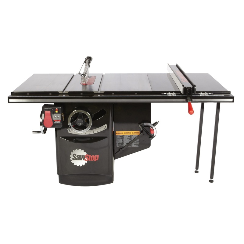SAWSTOP Industrial Cabinet Saw ICS 7.5HP 3ph 230V 60Hz 36" Industrial T-Glide Fence System