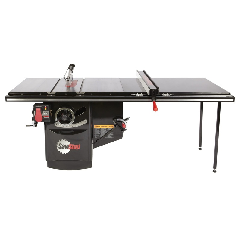 SAWSTOP Industrial Cabinet Saw ICS 7.5HP 3ph 230V 60Hz 52" Industrial T-Glide Fence System