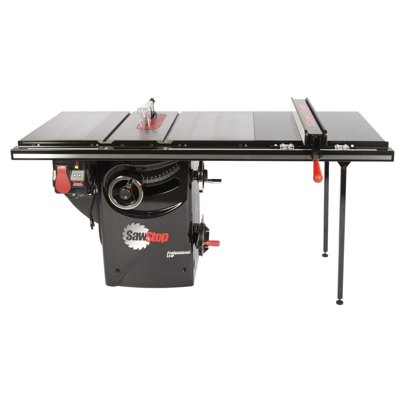 SAWSTOP Professional Cabinet Saw PCS 3HP 230V 60Hz 36" Professional T-Glide Fence System