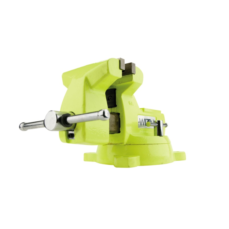 WILTON 6" High-Visibility Safety Vise