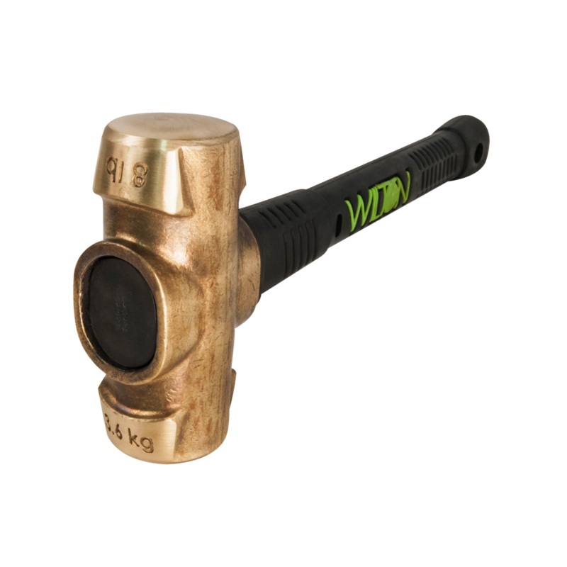 WILTON 8 lb Head, 16" B.A.S.H Brass Hammer