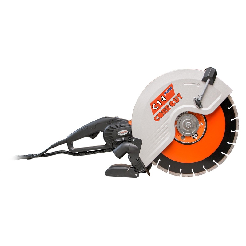 DIAMOND PRODUCTS C14PRO Electric Hand Held Saw