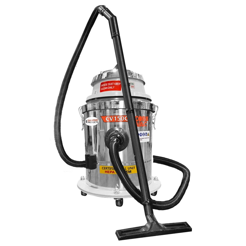 DIAMOND PRODUCTS CV150C Mini HEPA Portable Vacuum