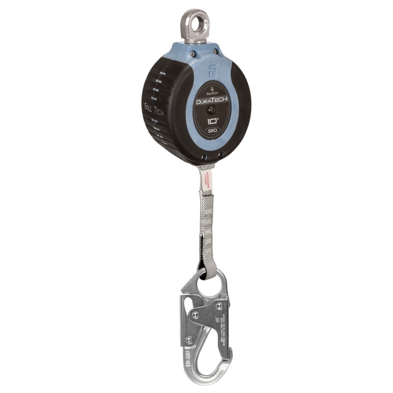 FALLTECH 10' DURATECH Web SRL w/ Steel Snap Hook