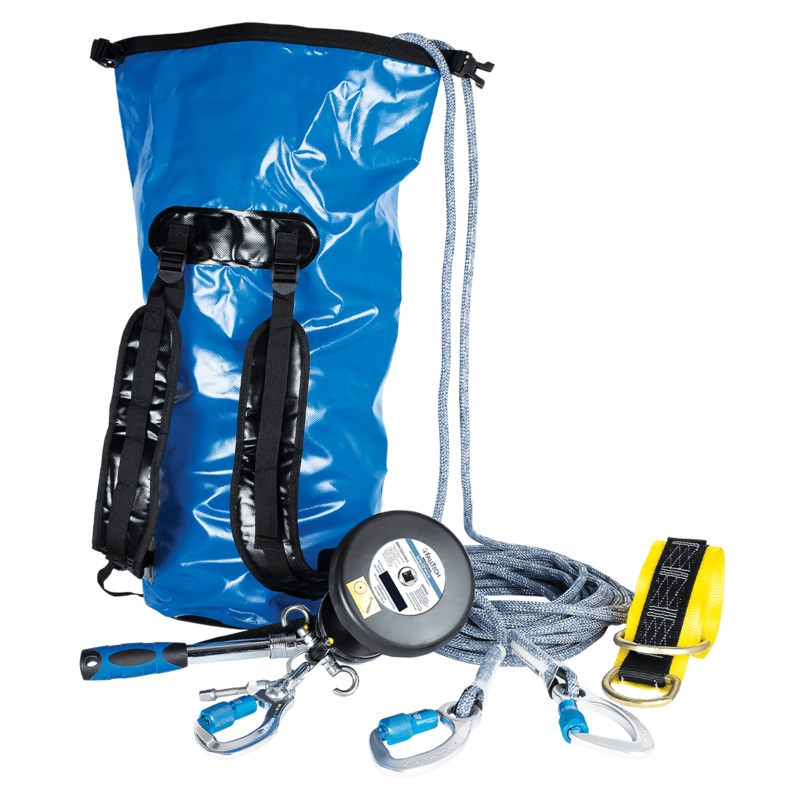 FALLTECH 150' Rescue & Descent Worksite Kit w/ Storage Bag