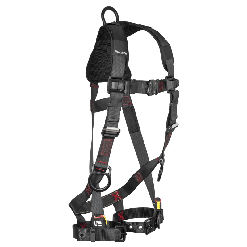 FALLTECH FT-IRON 3D Standard Non-Belted Full Body Harness, Tongue Buckle Leg Adjustment