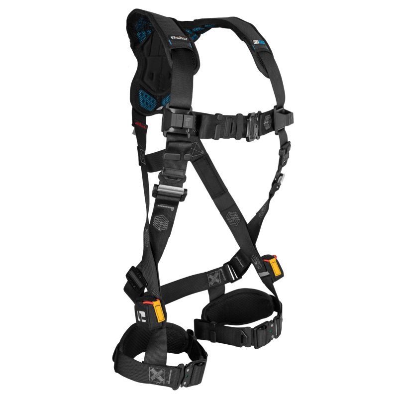 FALLTECH FT-ONE FIT 1D Standard Non-Belted Women's Full Body Harness, Quick Connect Adjustments