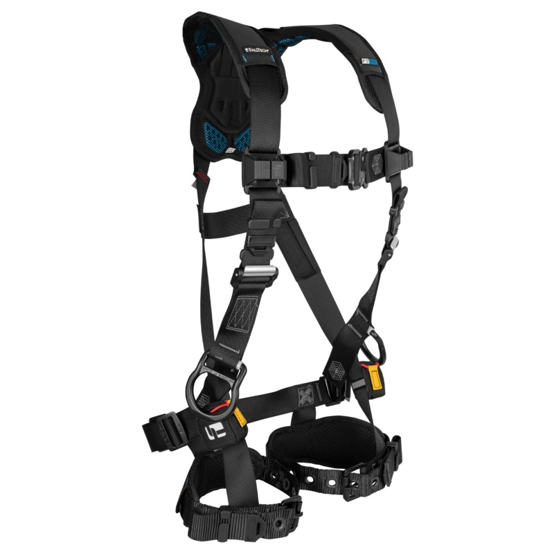 FALLTECH FT-ONE FIT 3D Standard Non-Belted Women's Full Body Harness, Tongue Buckle Leg Adjustments