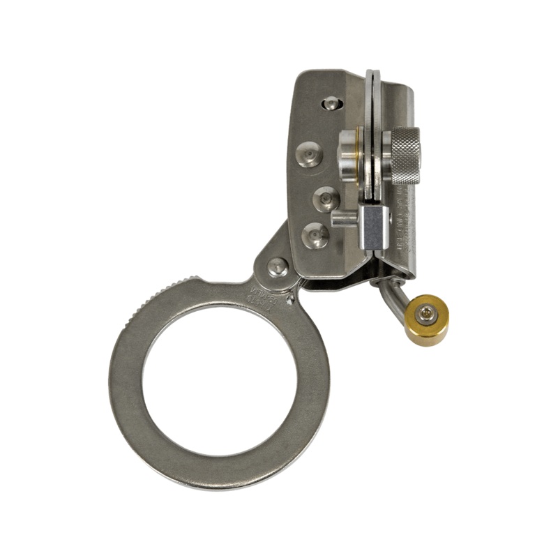 FALLTECH Hinged Trailing Rope Adjuster, Stainless Steel