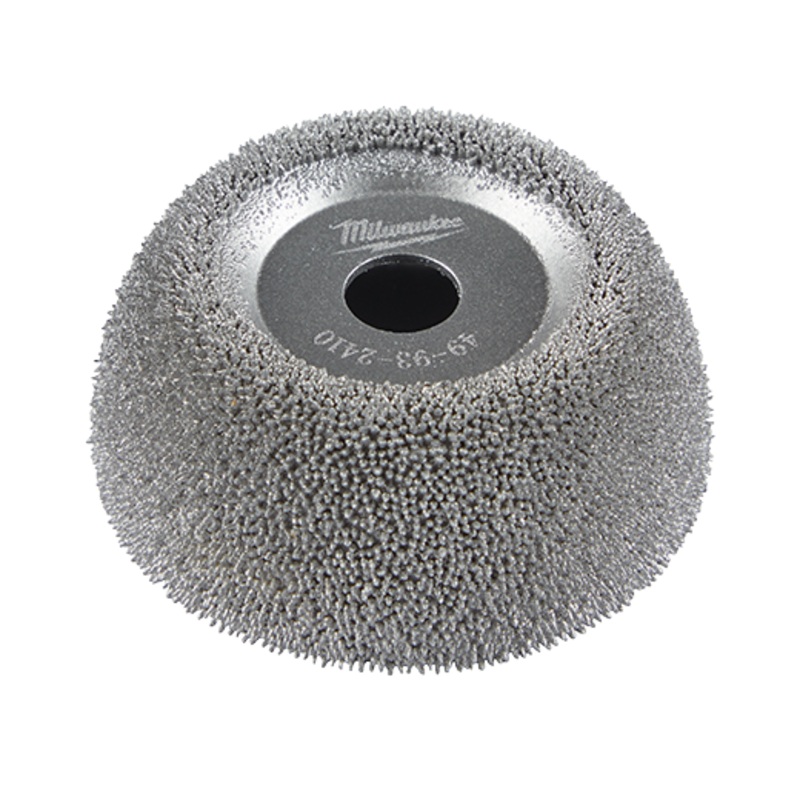 MILWAUKEE 2" Flared Contour Buffing Wheel For M12 FUEL Low Speed Tire Buffer