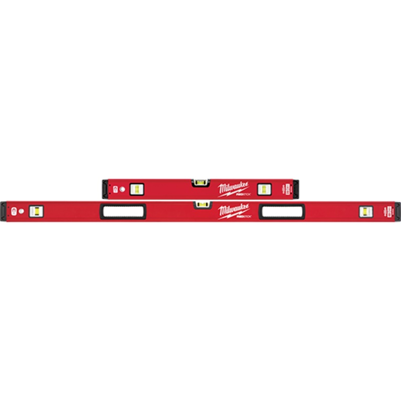 MILWAUKEE 24"/48" REDSTICK Magnetic Box Level