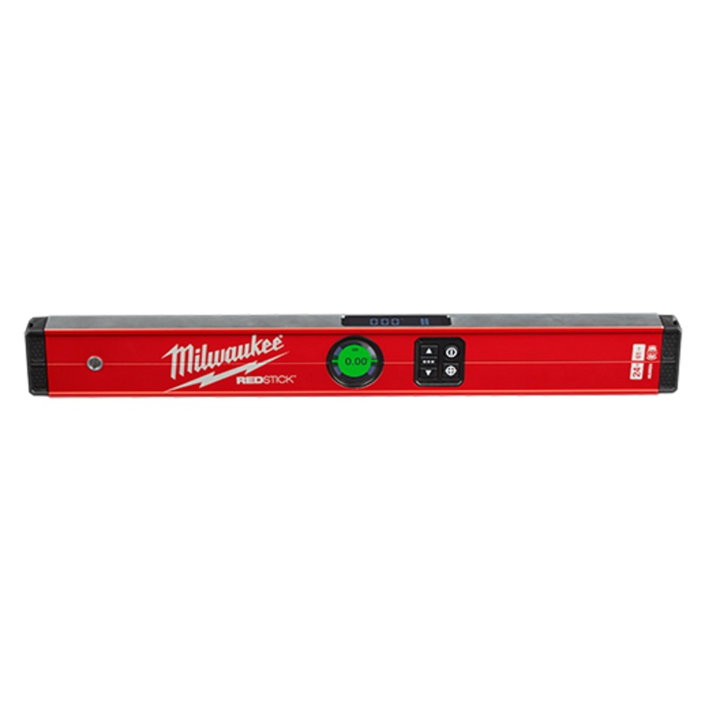 MILWAUKEE 24" REDSTICK Digital Level w/ PIN-POINT Measurement Technology