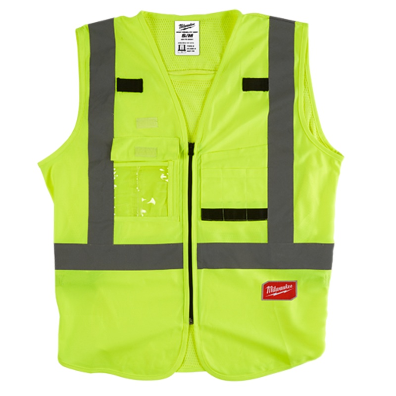 MILWAUKEE Class 2 High-Visibility Safety Vest