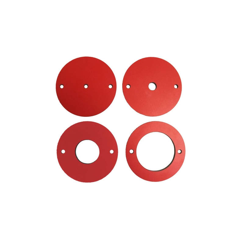 SAWSTOP 4 PC. Phenolic Insert Ring Set For Router Lift