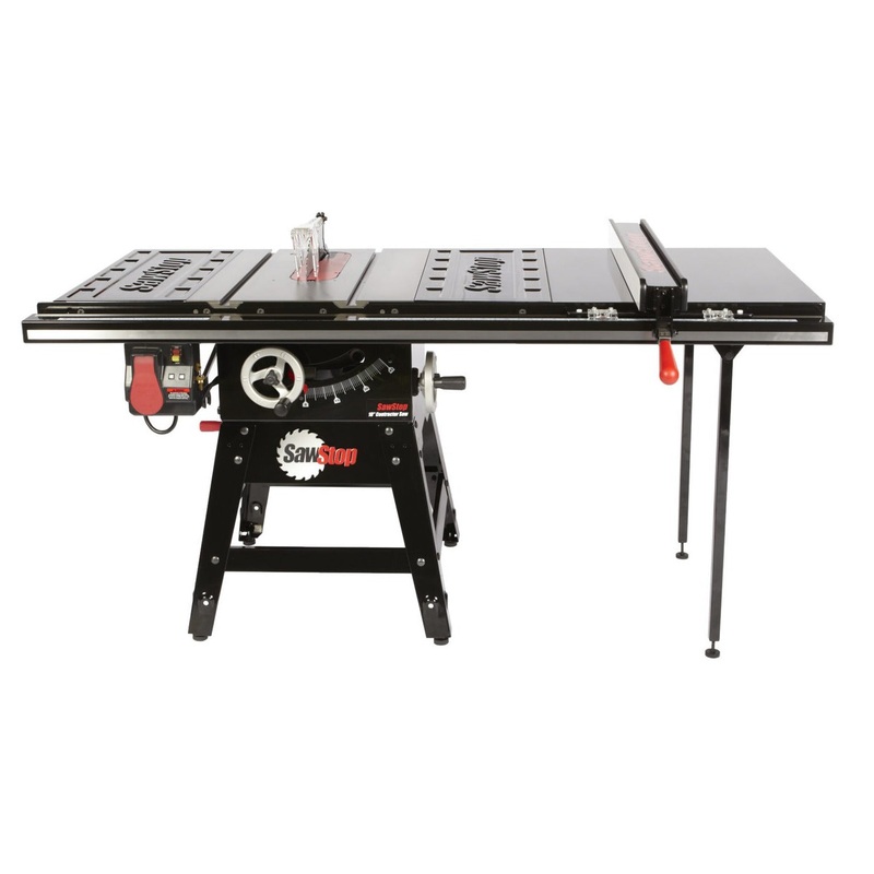 SAWSTOP Contractor Saw CNS 1.75HP 120V 60Hz 36" Professional T-Glide Fence System