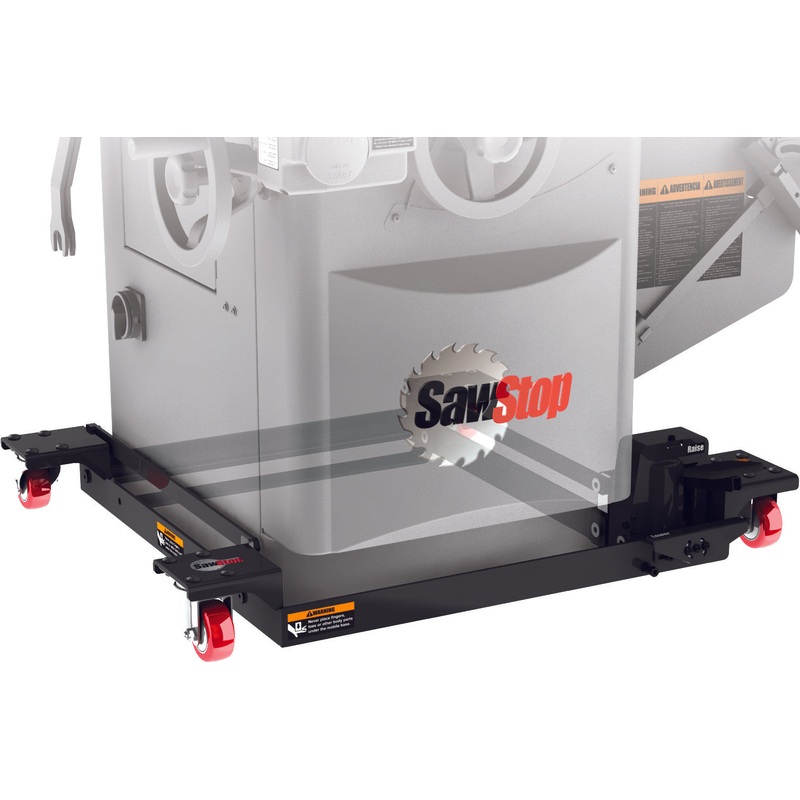 SAWSTOP Industrial Saw Mobile Base