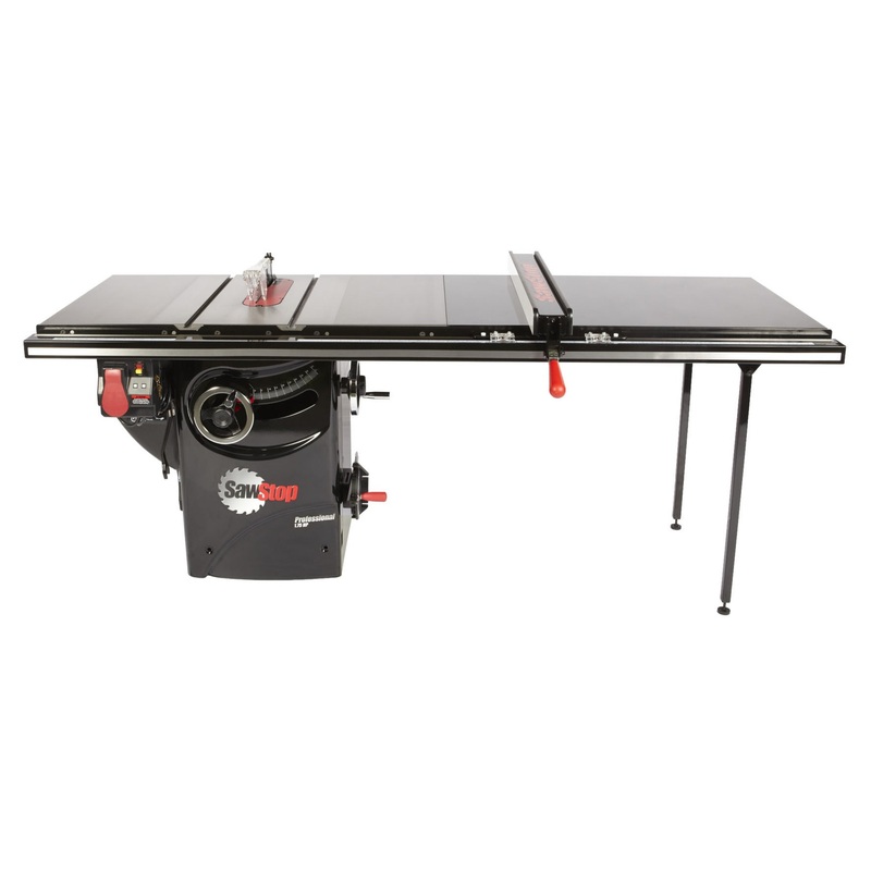 SAWSTOP Professional Cabinet Saw PCS 1.75HP 120V 60Hz 52" Professional T-Glide Fence System
