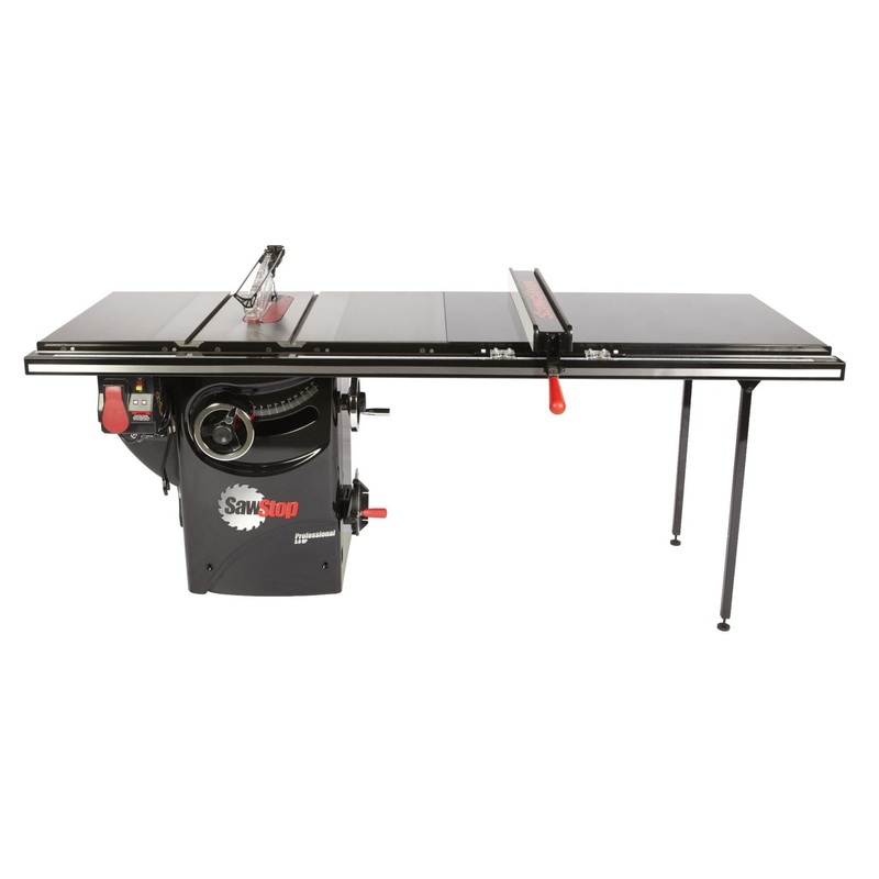 SAWSTOP Professional Cabinet Saw PCS 3HP 230V 60Hz 52" Professional T-Glide Fence System