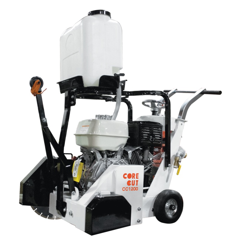 DIAMOND PRODUCTS CC1200XL Small Walk Behind Saw (BRIGGS 2100)