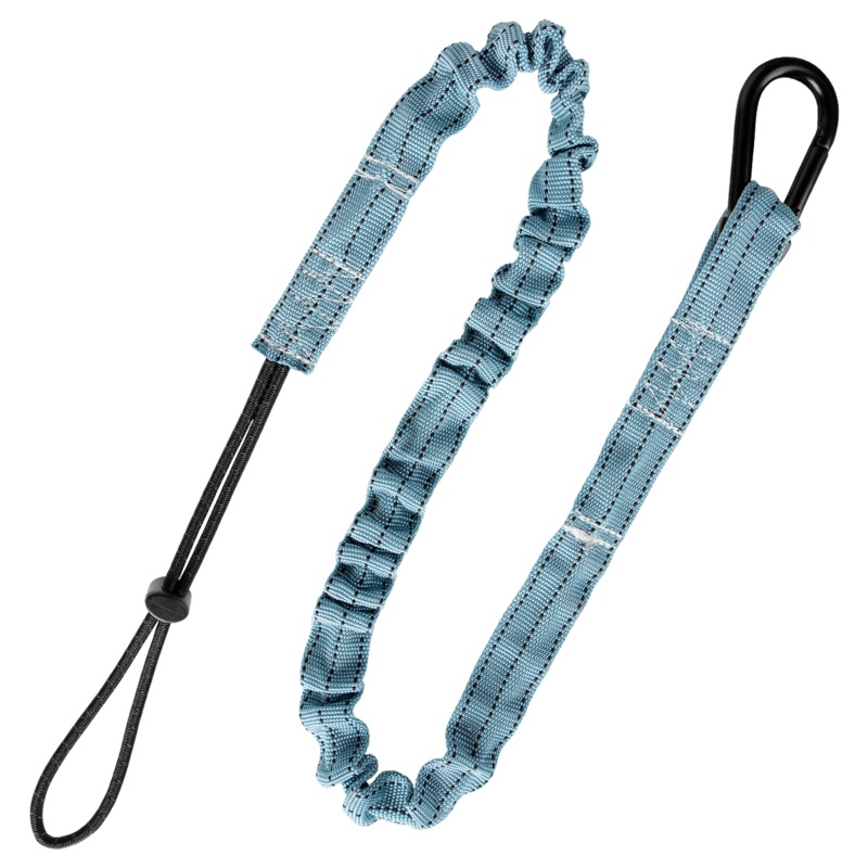 FALLTECH 15 lb Tool Tether w/ Choke-On Cinch-Loop & Steel Carabiner, 36"