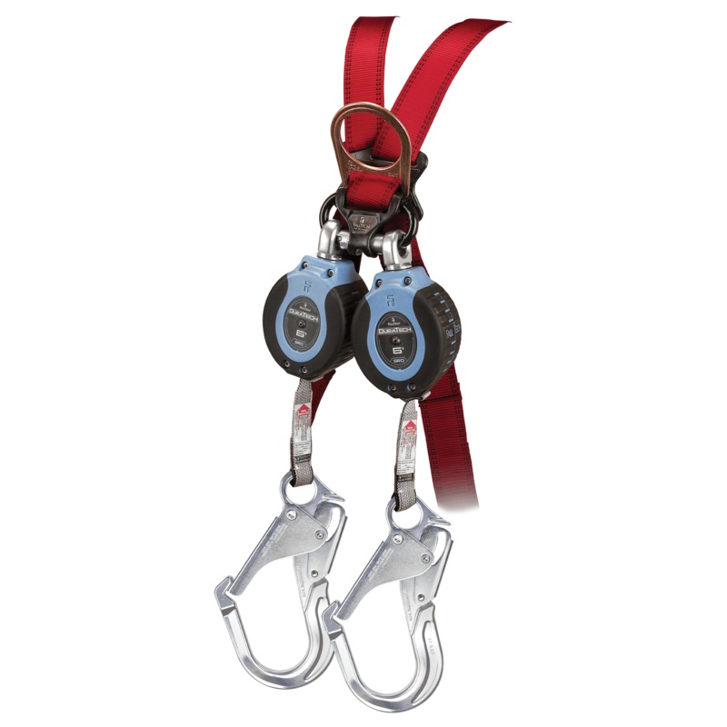 FALLTECH 6' DURATECH Personal SRL w/ Aluminum Rebar Hooks