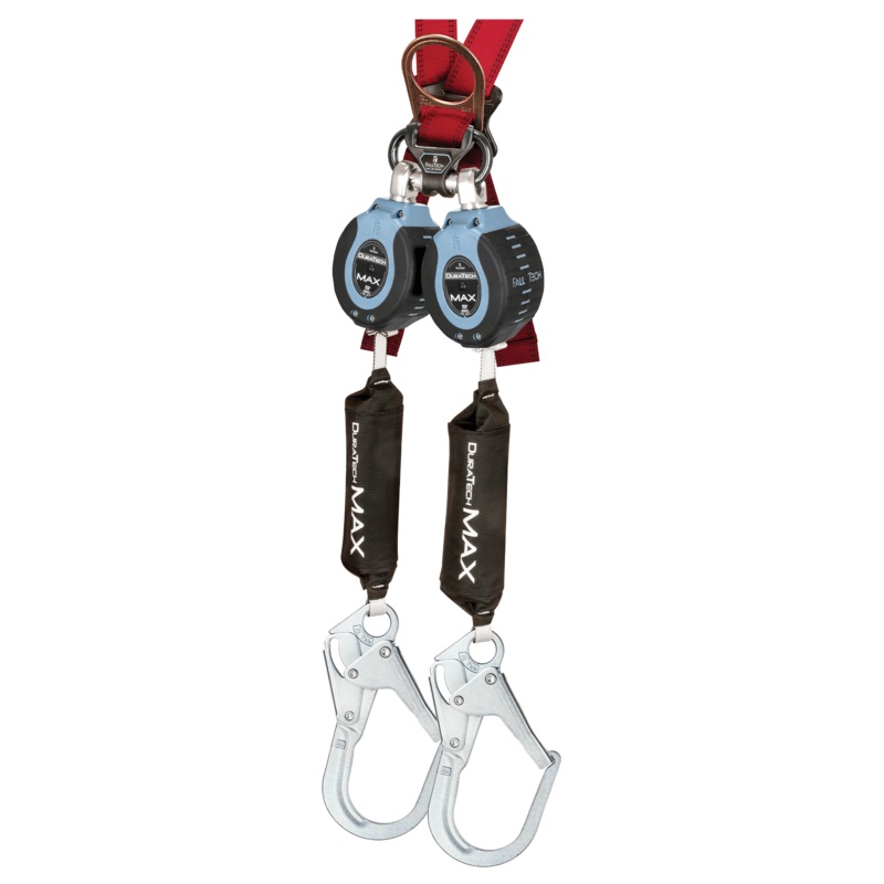 FALLTECH 9' DURATECH MAX Personal SRL w/ Steel Rebar Hooks