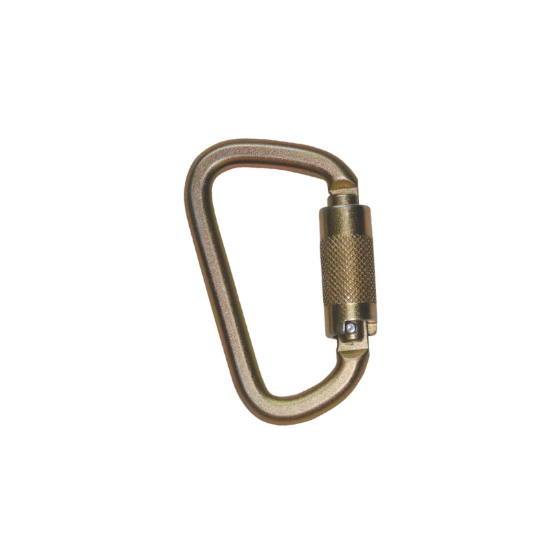 FALLTECH Alloy Steel Connecting Carabiner, 7/8" Open Gate Capacity