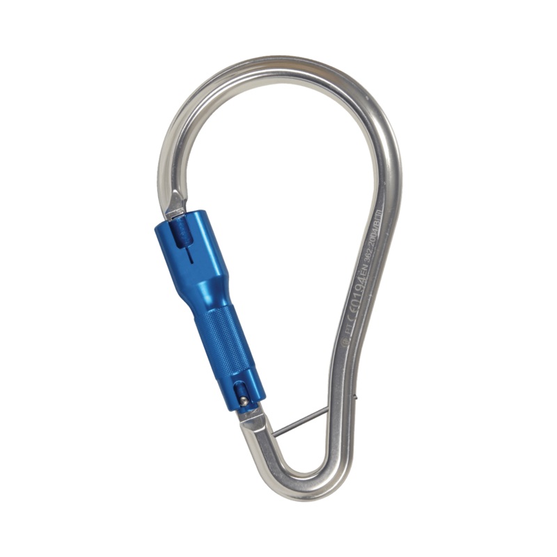 FALLTECH Aluminum Alloy Connecting Carabiner, 2" Open Gate Capacity