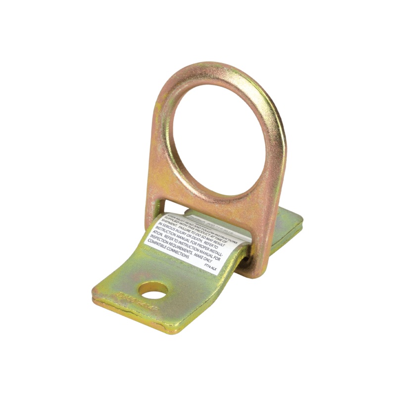 FALLTECH Bolt-On D-Ring Anchor w/ Installation Plate