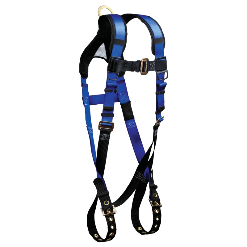 FALLTECH Contractor Plus 1D Standard Non-Belted Full Body Harness