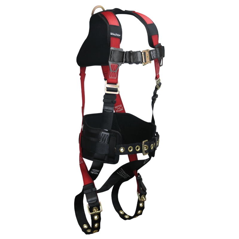 FALLTECH TRADESMAN Plus 1D Construction Belted Full Body Harness
