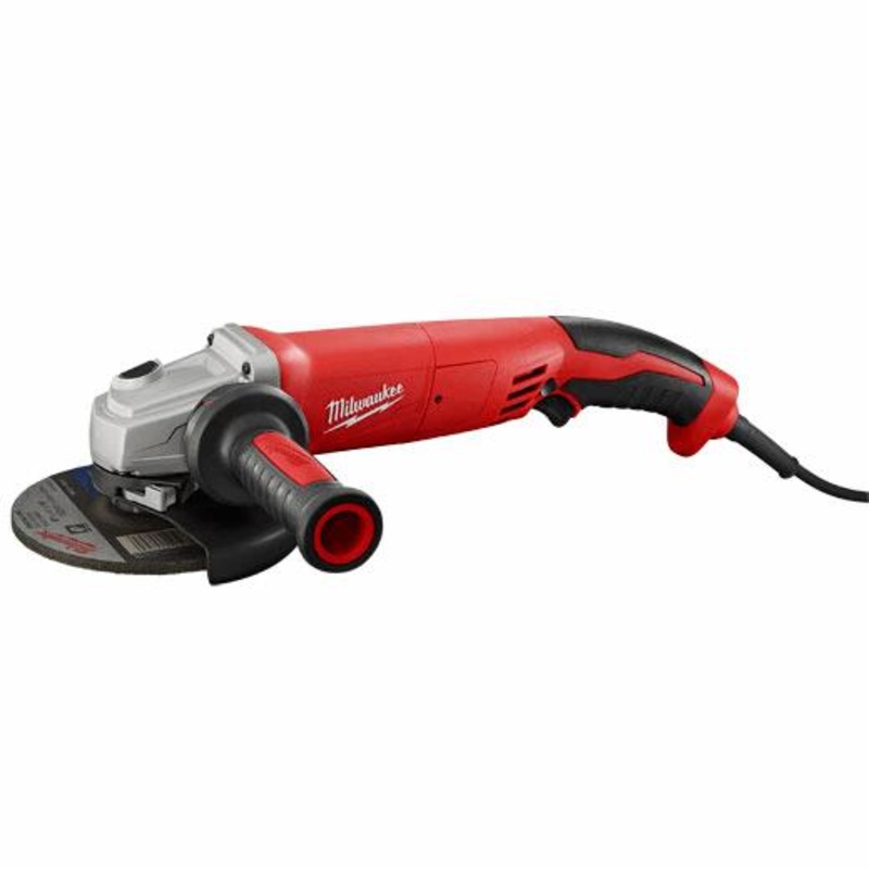 MILWAUKEE 13 Amp 5" Small Angle Grinder w/ Trigger Switch