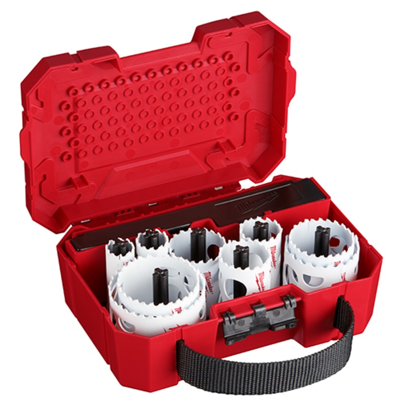 MILWAUKEE 13 PC. HOLE DOZER General Purpose Hole Saw Kit