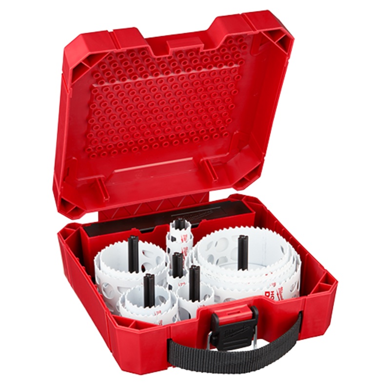 MILWAUKEE 16 PC. HOLE DOZER Plumber's Hole Saw Kit