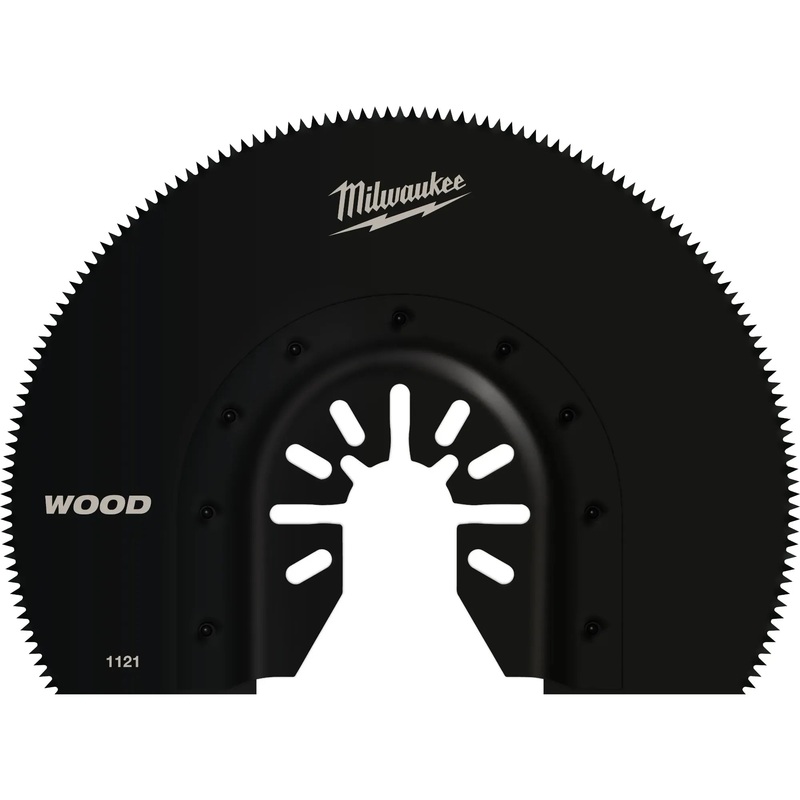 MILWAUKEE 3-1/2" Universal Fit OPEN-LOK High Carbon Steel Wood Blade