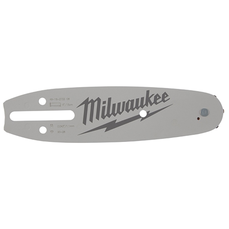 MILWAUKEE 6" Pruning Saw Guide Bar