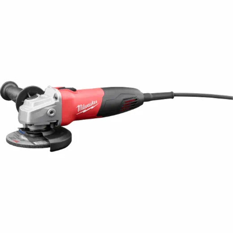 MILWAUKEE 7 Amp 4-1/2" Small Angle Grinder