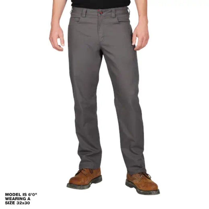 MILWAUKEE Heavy Duty Flex Work Pants