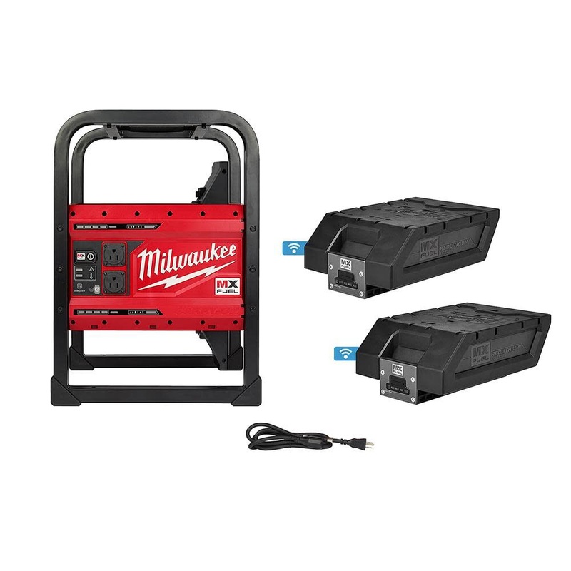 MILWAUKEE MX FUEL CARRY-ON 3600W/1800W Power Supply Kit