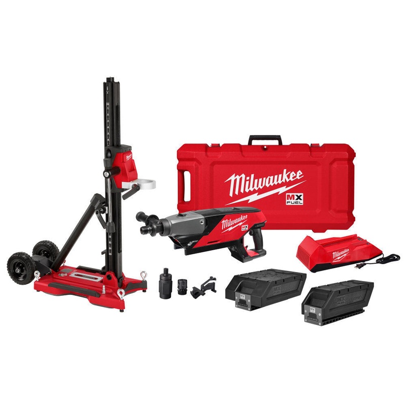 MILWAUKEE MX FUEL Handheld Core Drill Kit w/ Stand