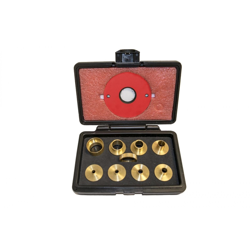 SAWSTOP 9 PC. Brass Precision Template Guide Set