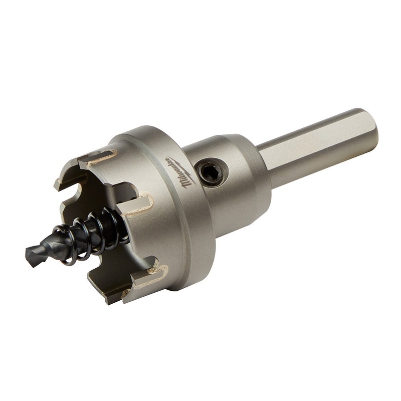 MILWAUKEE 1-1/4" ONE-PIECE CARBIDE HOLE CUTTER