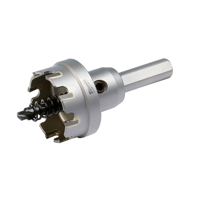 MILWAUKEE 1-3/8" ONE-PIECE CARBIDE HOLE CUTTER