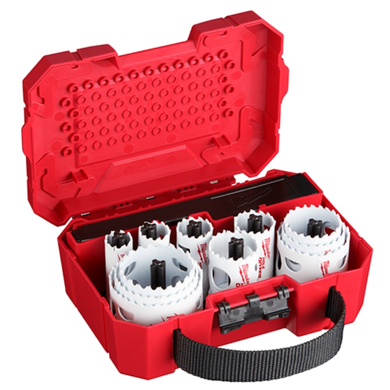 MILWAUKEE 15 PC. HOLE DOZER General Purpose Hole Saw Kit