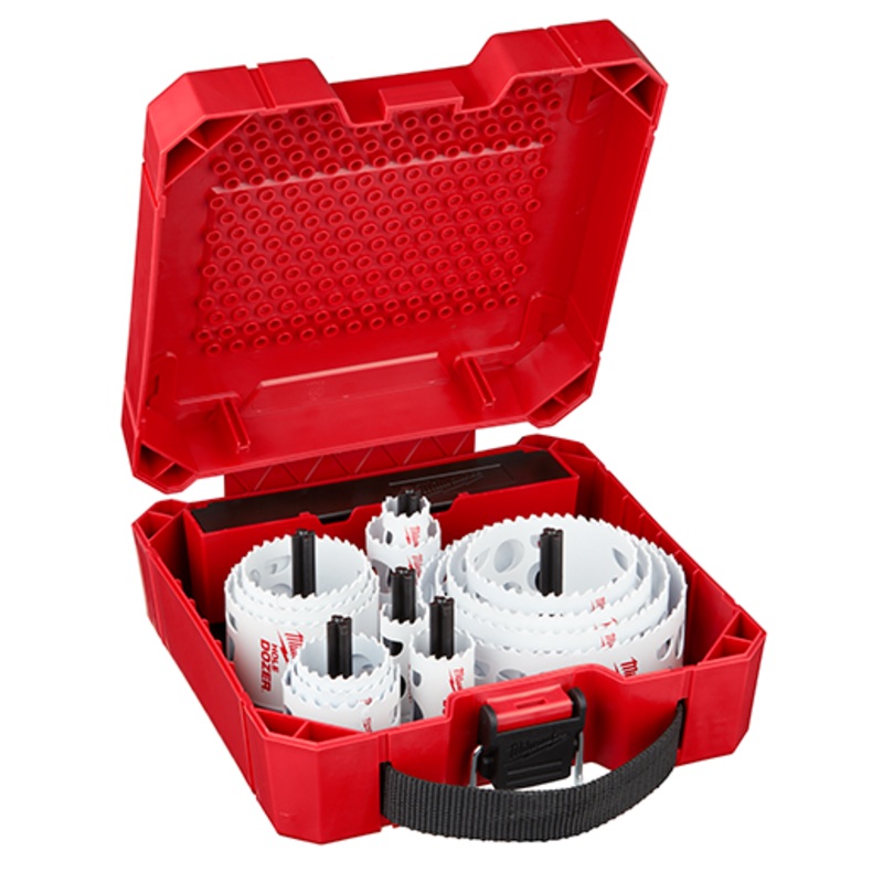 MILWAUKEE 19 PC. HOLE DOZER Electrician's Hole Saw Kit