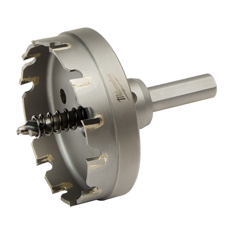 MILWAUKEE 2-1/2" ONE-PIECE CARBIDE HOLE CUTTER